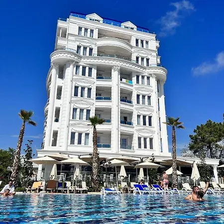 Fafa Deluxe Lägenhet Golem (Tirana)